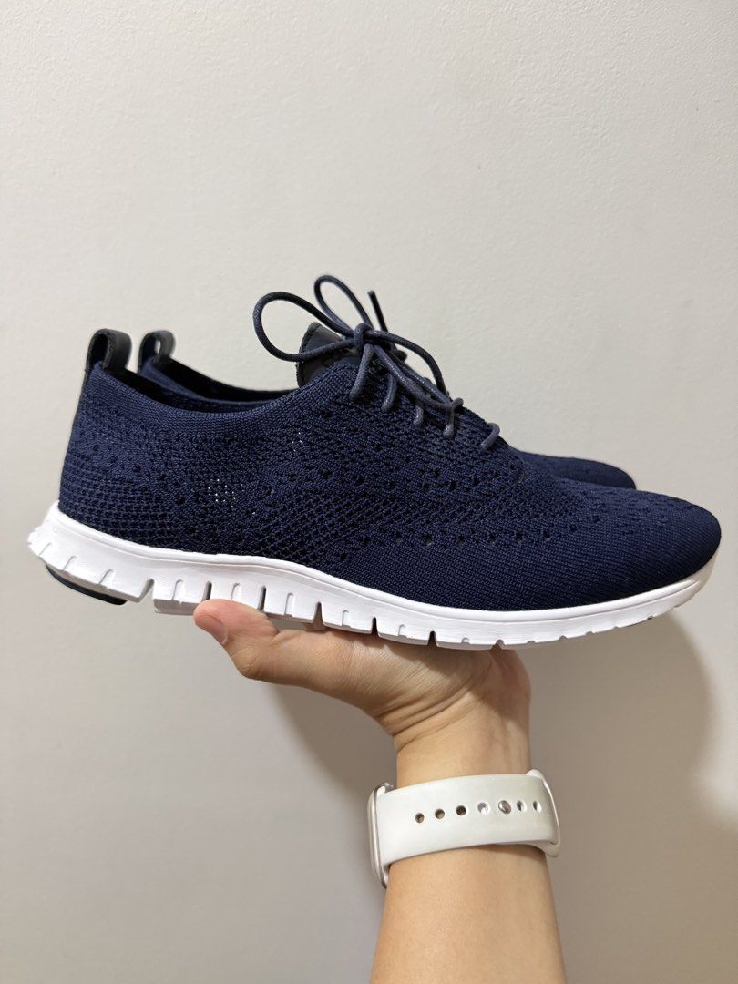 Cole Haan Zerogrand Oxford (Category: Casual Shoes) located in Quezon City. Submitted by janej_07 (Listing ID 1452898341, Image 2). Description: Brandnew Euro 37.5 / 7B / 24cm With box RFS: Impulsive buy, changed mind Location: Grass Residences PIOG Shipping fee shouldered by the buyer..