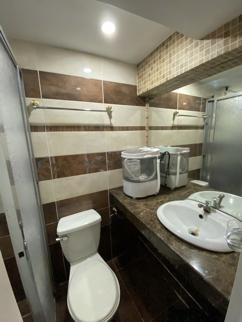 Condo for Rent - Victoria Tower Timog (Category: Apartments & Condos) located in Manila. Submitted by nini.yy (Listing ID 1452933305, Image 3). Description: 📍Victoria Tower C - Timog Avenue | Quezon City 📌Fully Furnished 📌42 sqm 📌with Balcony Nearest Landmark: 📌 Capitol Medical Center 📌MRT Station 📌Fishermall 🏙️ Prefer Long Term Lease 🏷️ 16k per month/ dues included ( still negotiable) ➡️ 2 month Deposit and 1 month Advance Kindly refer 