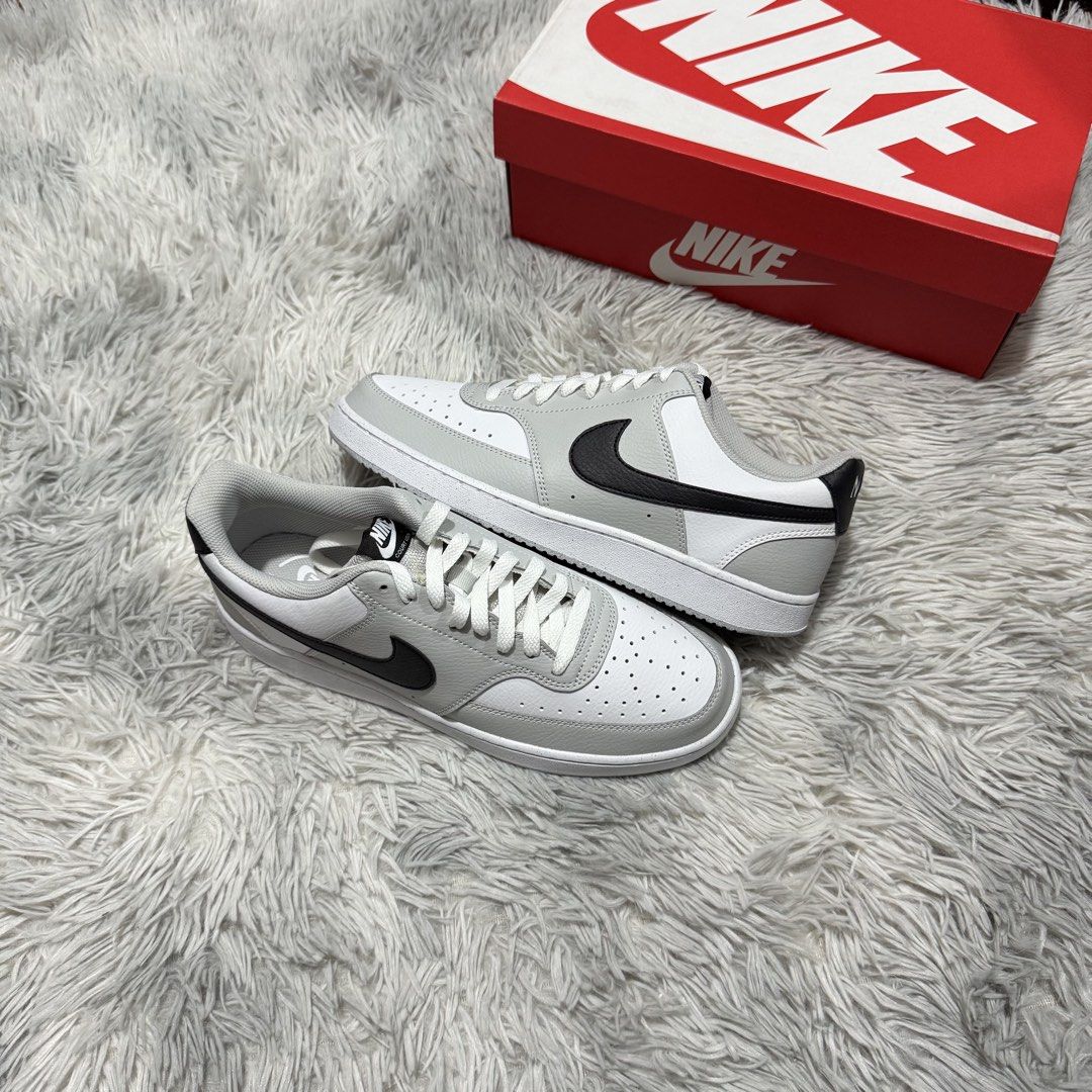 Court Vision Low “Grey Fog” (Category: Sneakers) located in Cavite. Submitted by acentials (Listing ID 1452960071, Image 1). Description: Court Vision Low “Grey Fog” sz 10.5m / bnew Php 1,750.
