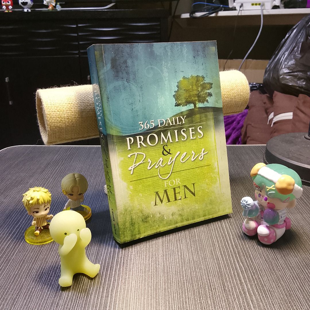 Cross Over Religious Books (Category: Religion Books) located in Taguig. Submitted by knickersknackers (Listing ID 1453011343, Image 2). Description: 365 Daily Promises & Prayers For Men - P250 365 Daily Promises & Prayers For Women - P250 The 21 Powerful Minutes in a Leader's Day by John C. Maxwell - P250 P650 Take All.