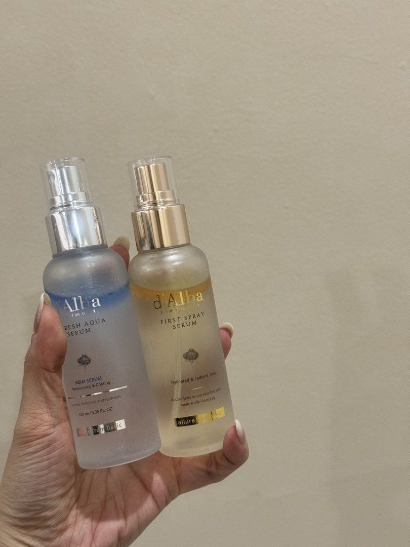 Dalba Face mist (Category: Face Care) located in Pasig City. Submitted by reneeabancio (Listing ID 1453041528, Image 1). Description: Bundle 2 pcs yellow .