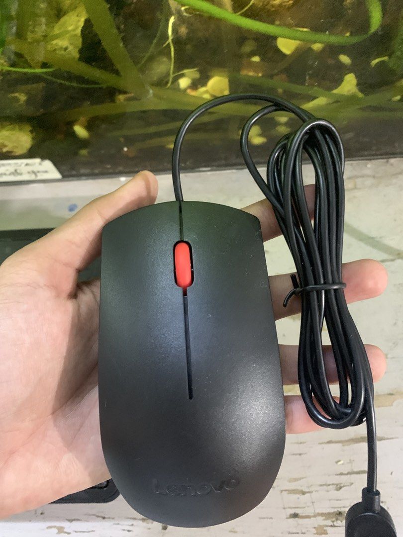 Dell Keyboard and Lenovo Mouse Wired USB Combo (Category: Computer Keyboard) located in San Mateo. Submitted by young_123456789 (Listing ID 1453008313, Image 3). Description: Selling a Dell keyboard and a Lenovo mouse. Both are wired USB. Great for everyday computer use. Tested and working. Selling as a set. Negotiable, and feel free to ask questions!.