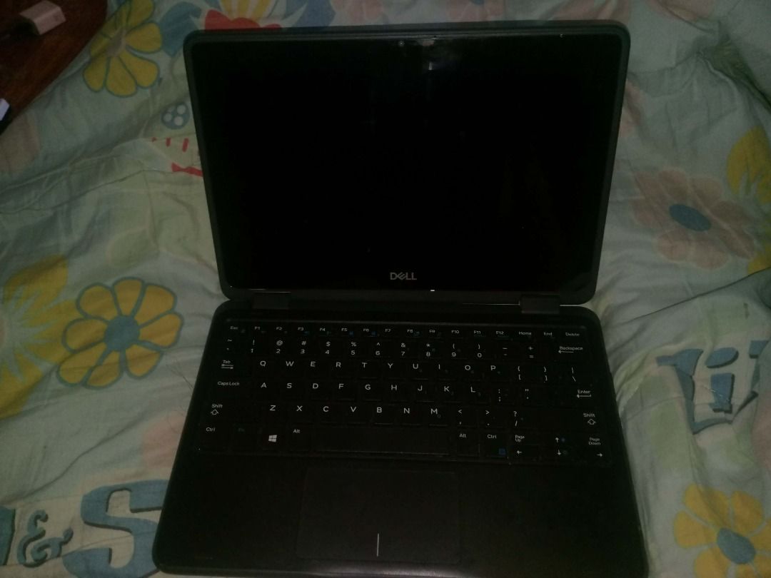Dell Touchscreen Laptop (Category: Laptops & Notebooks) located in Balanga. Submitted by febeeeee_ (Listing ID 1452897415, Image 2). Description: FOR SALE: Dell Inspiron 3190 2-in-1 Touchscreen Laptop Selling my Dell Inspiron 3190 2-in-1 in good working condition. Good for students, online classes, office work, browsing, and everyday use. Specifications: ✅ Intel Pentium Silver N5030 Processor ✅ 4GB RAM ✅ 128GB Storage (119GB usable) ✅ Intel UHD G