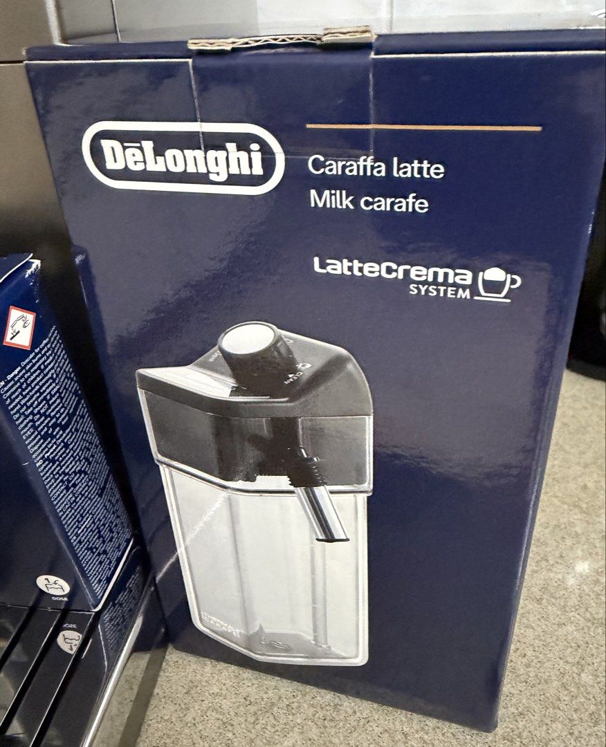 Delonghi Dinamica Plus Bean to Cup Coffee Machine Super Automatic 50% Disc. (Category: Coffee Machines & Makers) located in Paranaque City. Submitted by jaysanti (Listing ID 1452903329, Image 2). Description: Delonghi Dinamica Plus super Automatic new o just don’t have the box and manuals but all accessories are with me 0-9-1-5-2-8-7-2-7-5-6 Top of the line with connectivity to you smart Fone almost 50% less from original price fully programmable