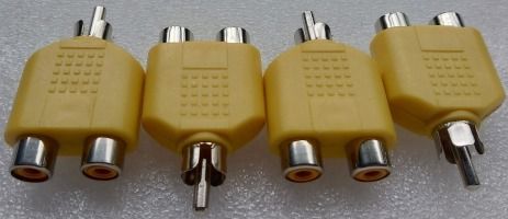 Diff RCA Audio Accessories (Category: Other Audio Equipment) located in Singapore. Submitted by lg_samsung (Listing ID 1452944950, Image 1). Description: Item available. If you still ask, you will not get a response. Collection location - check inside this ad. $4 / piece 1. Brand new RCA splitter Allows signal from RCA source to be split into 2 signals Multiple pieces available 2. Brand new Earphones jack to RCA plugs converter You can connect ba
