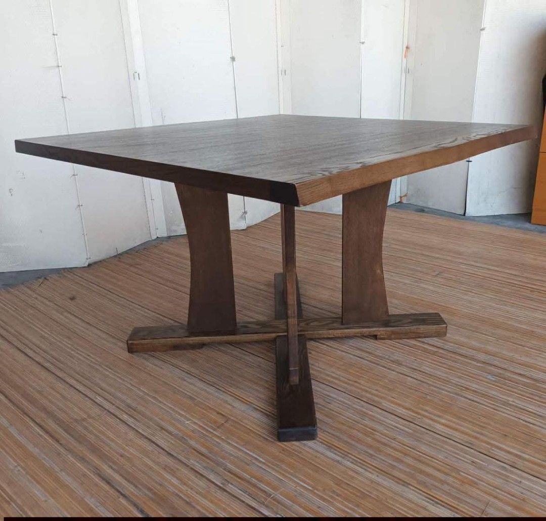 Dining Table (Category: Tables & Sets) located in Meycauayan. Submitted by marygracecasimiro (Listing ID 1452886611, Image 3). Description: Nitori Yamato Square Type Dining Table Price: 6,900 L43 x W43 x H27 In good condition💚.