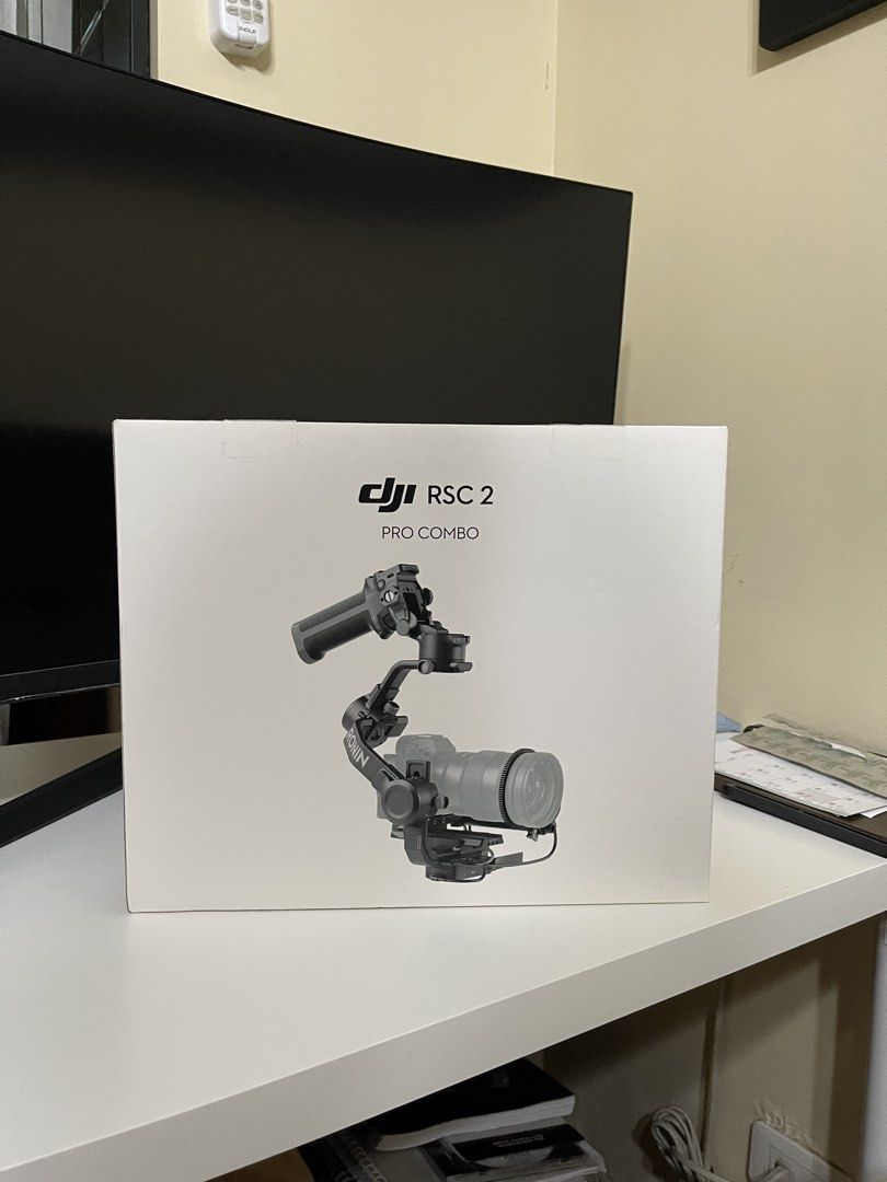 DJI RSC 2 Pro Combo (Category: Gimbals & Stabilizers ) located in Manila. Submitted by louisrmaxx (Listing ID 1452907868, Image 1). Description: DJI RSC 2 Pro Combo is a lightweight yet powerful 3-axis camera gimbal designed for mirrorless and DSLR cameras. With a payload capacity of up to 3 kg, foldable design, and up to 14 hours of battery life, it delivers smooth, professional-quality stabilization for filmmakers and content creators. The Pro 