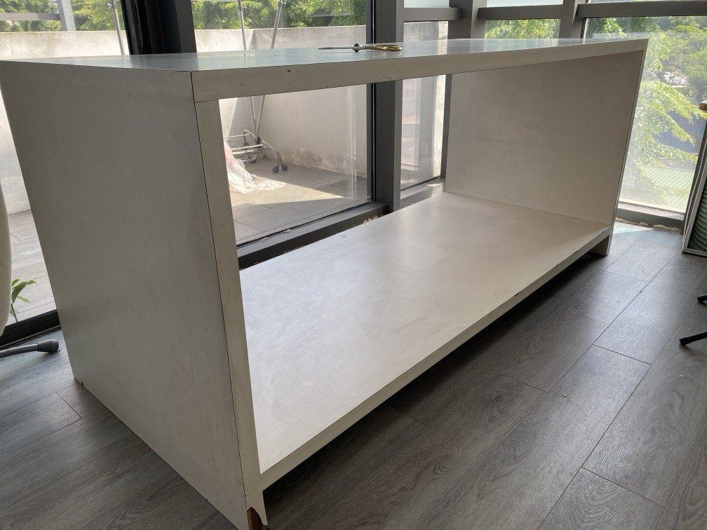 Drafting table (Category: Tables & Sets) located in Singapore. Submitted by yourpal_silverhawk (Listing ID 1452937073, Image 2). Description: Sturdy table. I used it for drafting. Can be use for any other craft-related used. 200cm X 84cm X 80cm Interested please arrange pick-up by 6/8/2026.
