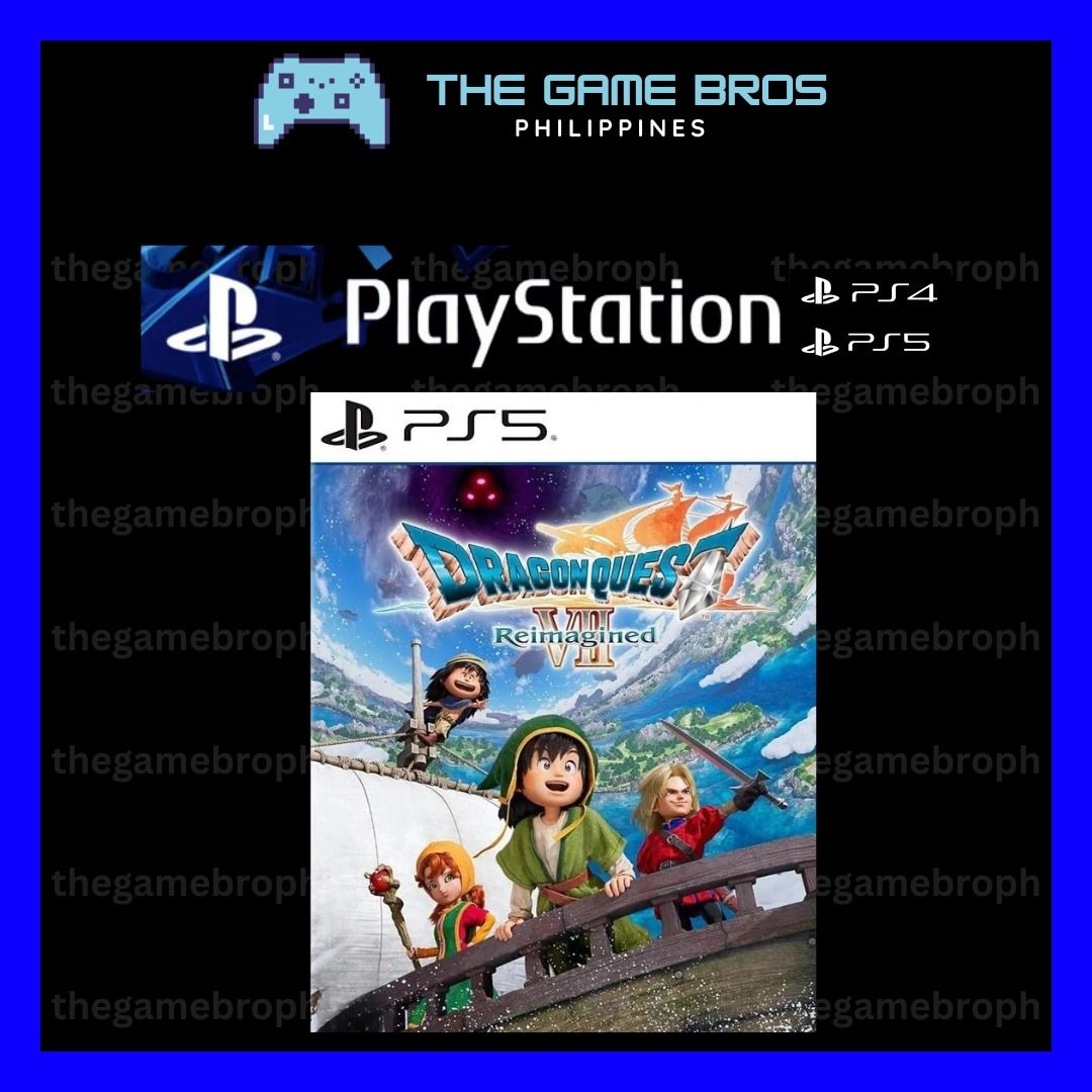 Dragon Quest VII Reimagined (PS5 Game)(Digital) (Category: PlayStation) located in Manila. Submitted by thegamebroph (Listing ID 1452985090, Image 1). Description: 🔥 FEATURES 🔥 ✅ 100% SAFE and LEGAL games bought from Playstation Store✅ ✅ 100% STABLE and RELIABLE !!! ✅ ✅ Not required to MODIFY your console ✅ ✅ Warranty provided✅ ✅ Instant Delivery*✅ ✅ Simple & Details Installation Guide Provided✅ ✅ 99% of all games available on PlayStation Store