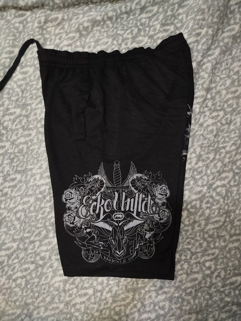 Ecko Unltd (Category: Shorts) located in Antipolo. Submitted by goods_thrift (Listing ID 1453012887, Image 3). Description: colorate 9/10 issue minimal hairlines.