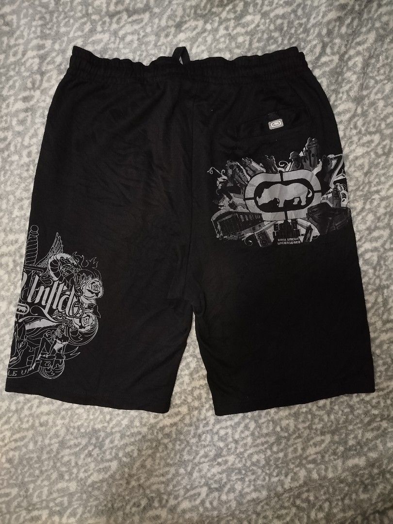 Ecko Unltd (Category: Shorts) located in Antipolo. Submitted by goods_thrift (Listing ID 1453012887, Image 1). Description: colorate 9/10 issue minimal hairlines.