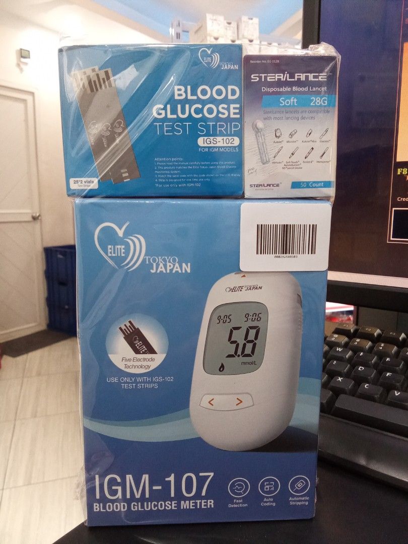 ELITE GLUCOMETER SET BLOOD GLUCOME METER SET (Category: Medical Supplies & Tools) located in Quezon City. Submitted by dxsshop002 (Listing ID 1452948714, Image 1). Description: CALL/VIB3R: 09 621 515 40 8.