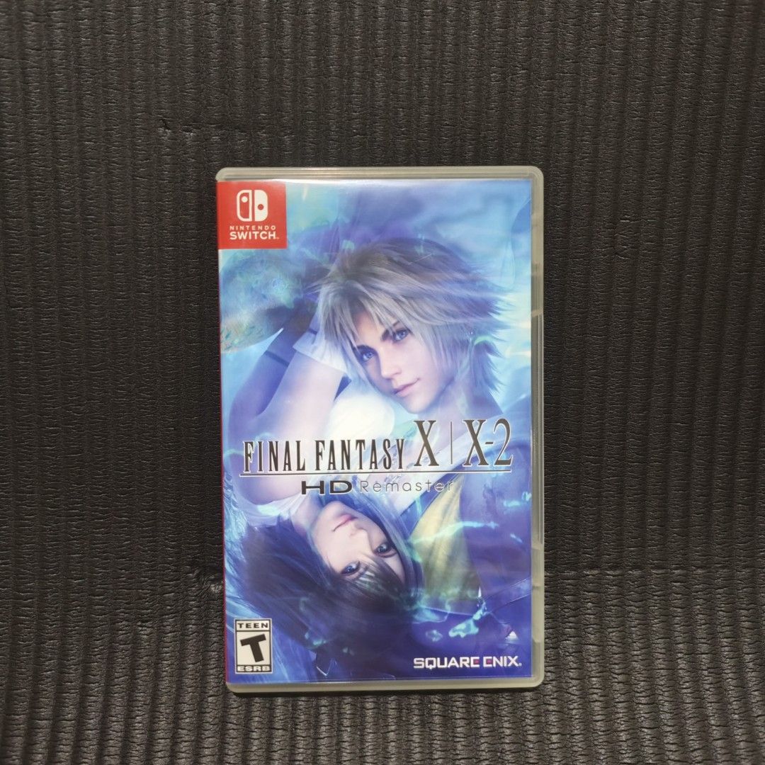 Final Fantasy X | X2 HD Remaster Switch Game (Unused Code) (Category: Nintendo) located in Quezon City. Submitted by shopme_gadget30 (Listing ID 1453027296, Image 1). Description: kindly read the details first for sale fixed price mint Condition tested and working With case and key card Game can download X2 Game compatible to Nintendo switch usa region Shoopppppeee —,✅ can check out pm for the linnnkkk (If shoopppee check out, price is higher bec