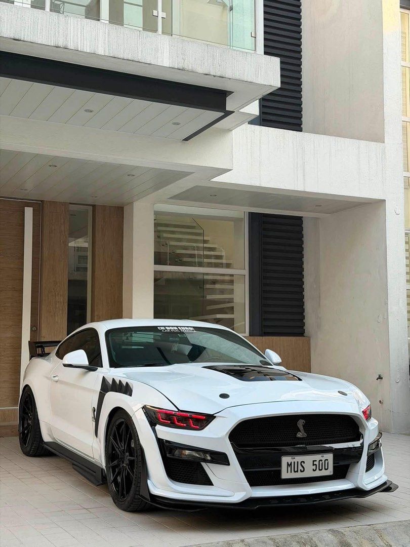 Ford Mustang GT 5.0 V8 Auto (Category: Used Cars) located in Manila. Submitted by quality_cars (Listing ID 1453038923, Image 2). Description: FOR SALE‼️ 2017 Ford Mustang GT 5.0 V8 Engine Automatic Transmission 23,000 plus Original Mileage / Not tampered Newly PMS/Super Well Maintained 101% All Original / Black Color Ventilated Seats/Leather Seats Tuned by SpeedWorks with Pops and Bangs (500 plus whp) Super Fresh and Very Intact Interior Speciali