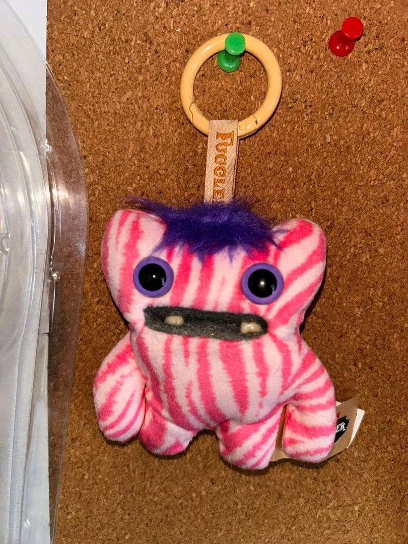 Fuggler Baby Pinkles (Category: Designer & Blind Box Toys) located in Manila. Submitted by wisestone.dc5661 (Listing ID 1452888468, Image 1). Description: No box as is English Tag.