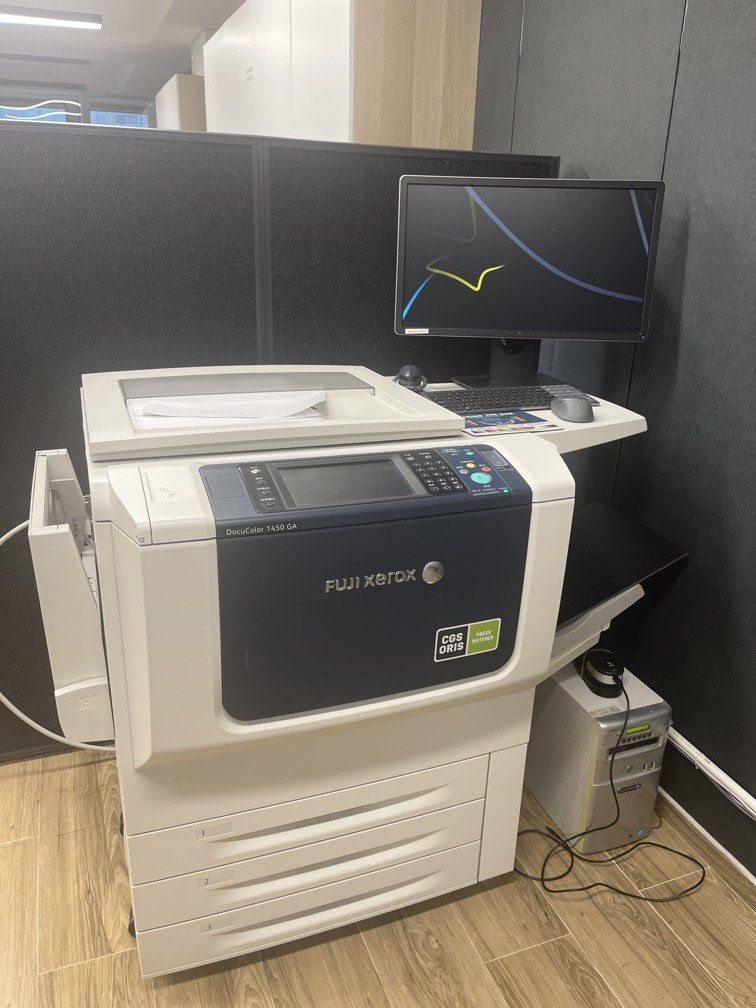 FUJI XEROX DocuColor 1450 GA Printer Copier Scanner, 電腦＆科技