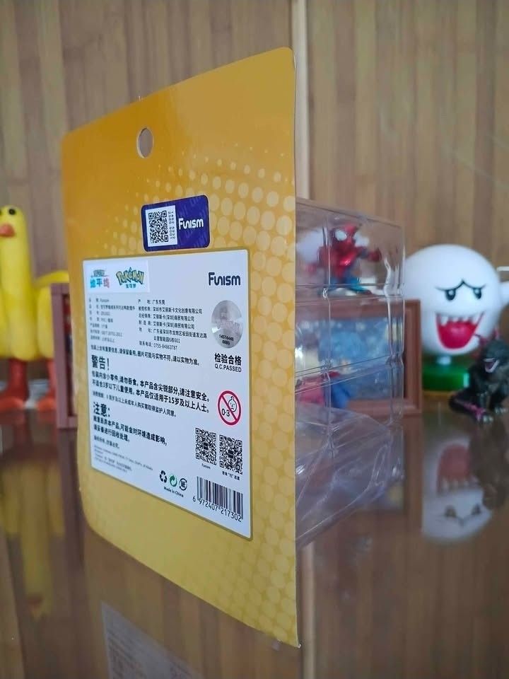 FUNISM - Pokémon Flocking Series Psyduck (Category: Designer & Blind Box Toys) located in San Miguel. Submitted by ultimateconyo (Listing ID 1452923044, Image 3). Description: FUNISM - Pokémon Flocking Series Psyduck MOC / SEALED - 650.00.