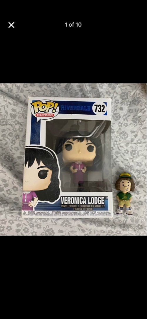 funko pop (riverdale) and dustin (stranger things) (Category: Designer & Blind Box Toys) located in Quezon City. Submitted by ellie.belly025 (Listing ID 1452968963, Image 1). Description: never used. still in good condition. dustin funko pop has no box. mop: bank transfer (bdo)/gcash/gotyme/cod (via lalamove w/add fees) mod: sdd (lalamove)/ggx.