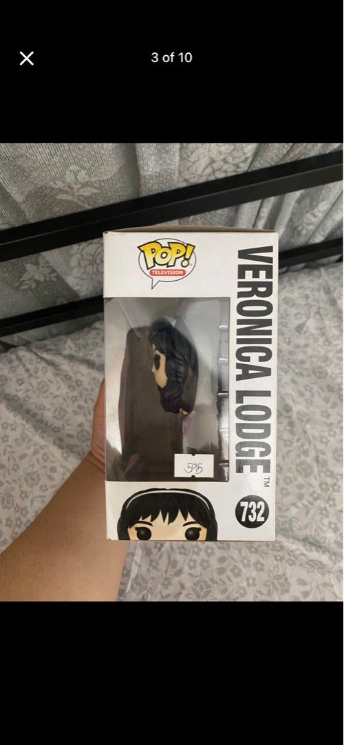 funko pop (riverdale) and dustin (stranger things) (Category: Designer & Blind Box Toys) located in Quezon City. Submitted by ellie.belly025 (Listing ID 1452968963, Image 3). Description: never used. still in good condition. dustin funko pop has no box. mop: bank transfer (bdo)/gcash/gotyme/cod (via lalamove w/add fees) mod: sdd (lalamove)/ggx.