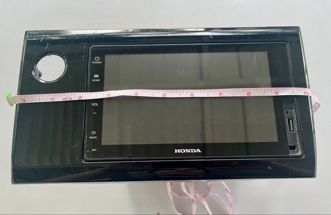 Garmin Intelligent Car PC HCPH17 Car Stereo (Category: Audio, Video, Alarm and other Electronic Accessories) located in Paranaque City. Submitted by tonetteangela175 (Listing ID 1453042856, Image 3). Description: - Garmin Intelligent Car PC - Model: HCPH17 - Rated Voltage: 12V, 12A - Ground: Negative Ground - Origin: Made in Taiwan - Audio Support: MP3 and MPEG Layer-3 compression - Features: Front USB port, Side power and volume buttons.