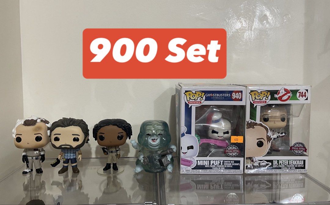 ghostbusters funko pop set (Category: Figurines & Statues) located in Manila. Submitted by ecto_toys20 (Listing ID 1452962810, Image 1). Description: mop:gcash location:deparo north caloocan shipping :lalamove LBC cop,shipping lang abono .