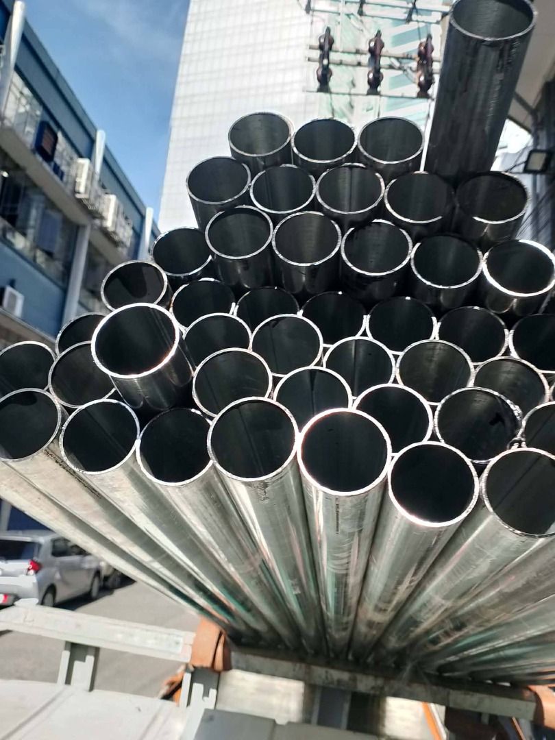 GI Pipe S20 (Category: Home Improvement Tools & Accessories) located in Manila. Submitted by joeyroque09 (Listing ID 1452900031, Image 1). Description: Item: GI Pipe S20 Specs: 1 1/2" X 11kls Price: 715/pc.