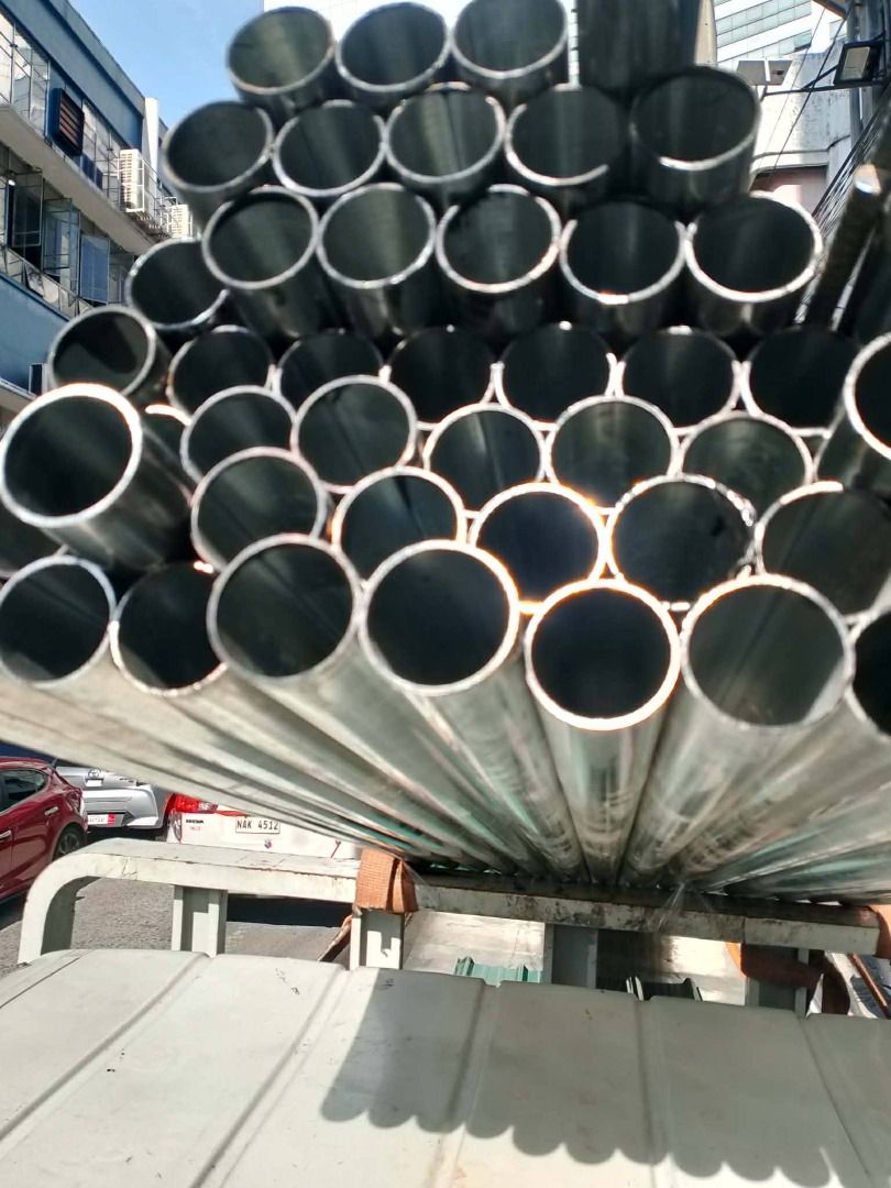 GI Pipe S20 (Category: Home Improvement Tools & Accessories) located in Manila. Submitted by joeyroque09 (Listing ID 1452900031, Image 2). Description: Item: GI Pipe S20 Specs: 1 1/2" X 11kls Price: 715/pc.