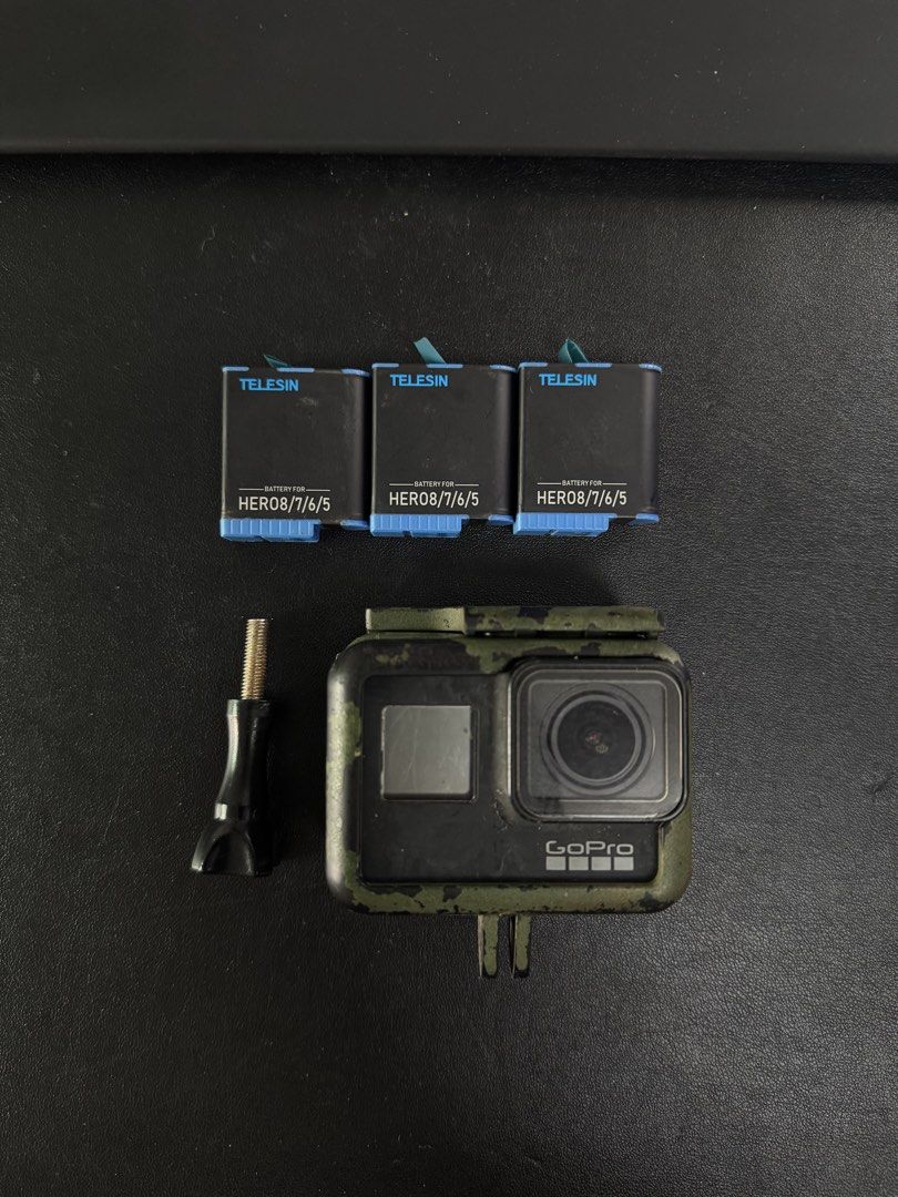 GO PRO HERO 7 BLACK (Category: Cameras) located in Manila. Submitted by gie_airsoft (Listing ID 1452941491, Image 1). Description: 64 GB SANDISK ULTRA 3X NEW BATTERY ADAPTER AND CASE.