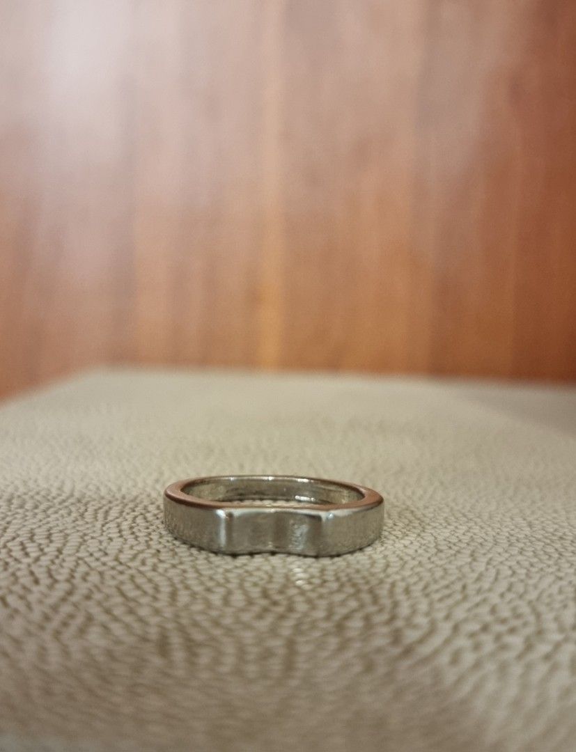 Gold Bangle & Silver Rings (Category: Rings) located in Quezon City. Submitted by nicoleeee25 (Listing ID 1453014689, Image 3). Description: BUNDLE SALE: - 1 gold bangle - 3 silver rings All items are stainless steel..