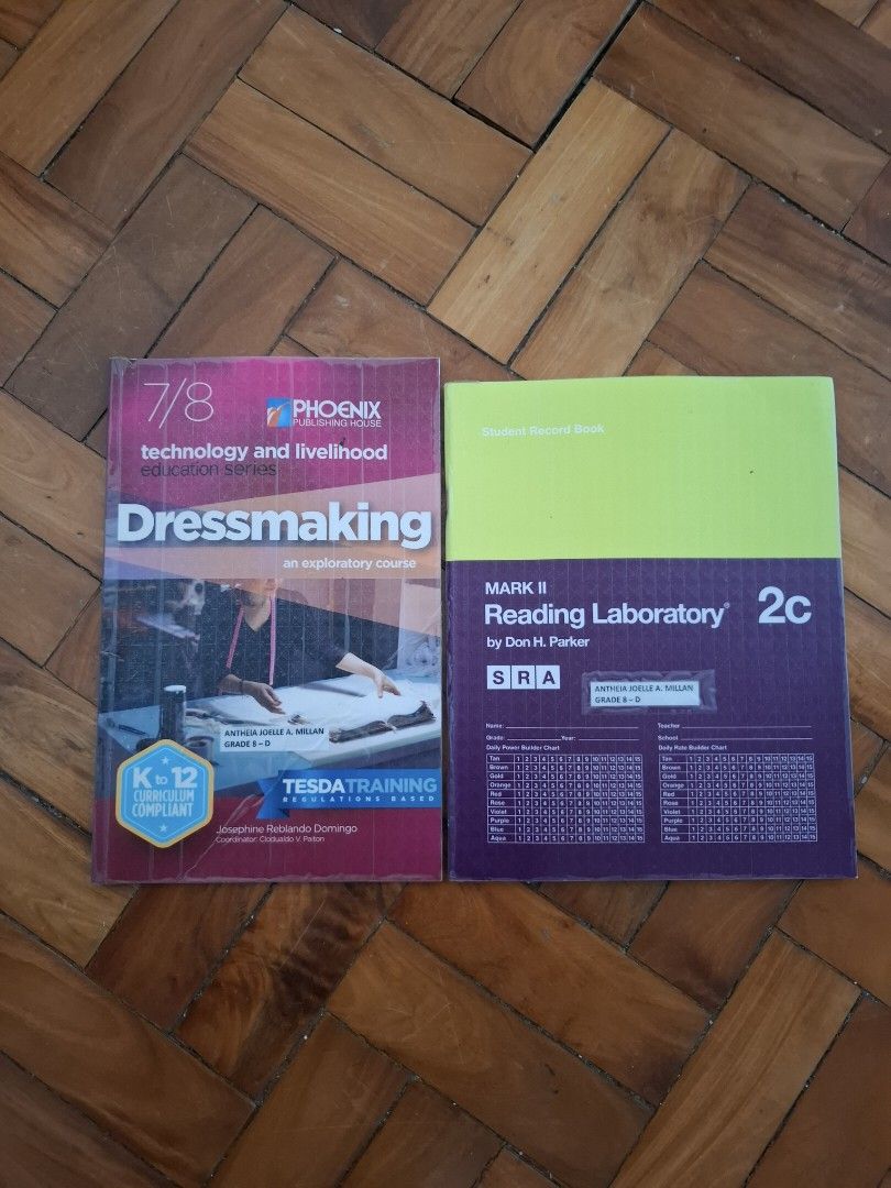 Grade 8 pre owned books (Category: Textbooks) located in Cebu City. Submitted by shl.ra (Listing ID 1433785881, Image 1). Description: .