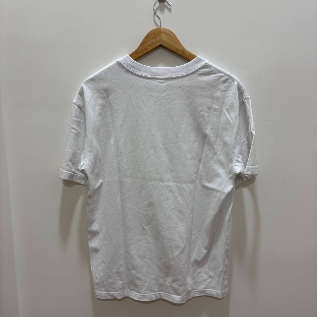 Ground Zero Tee (Category: Tshirts & Polo Shirts) located in Kuala Lumpur. Submitted by wonjack95 (Listing ID 1452962925, Image 2). Description: - White Ground Zero Tee - Size: L (175/96A) - Material: 100% Cotton .