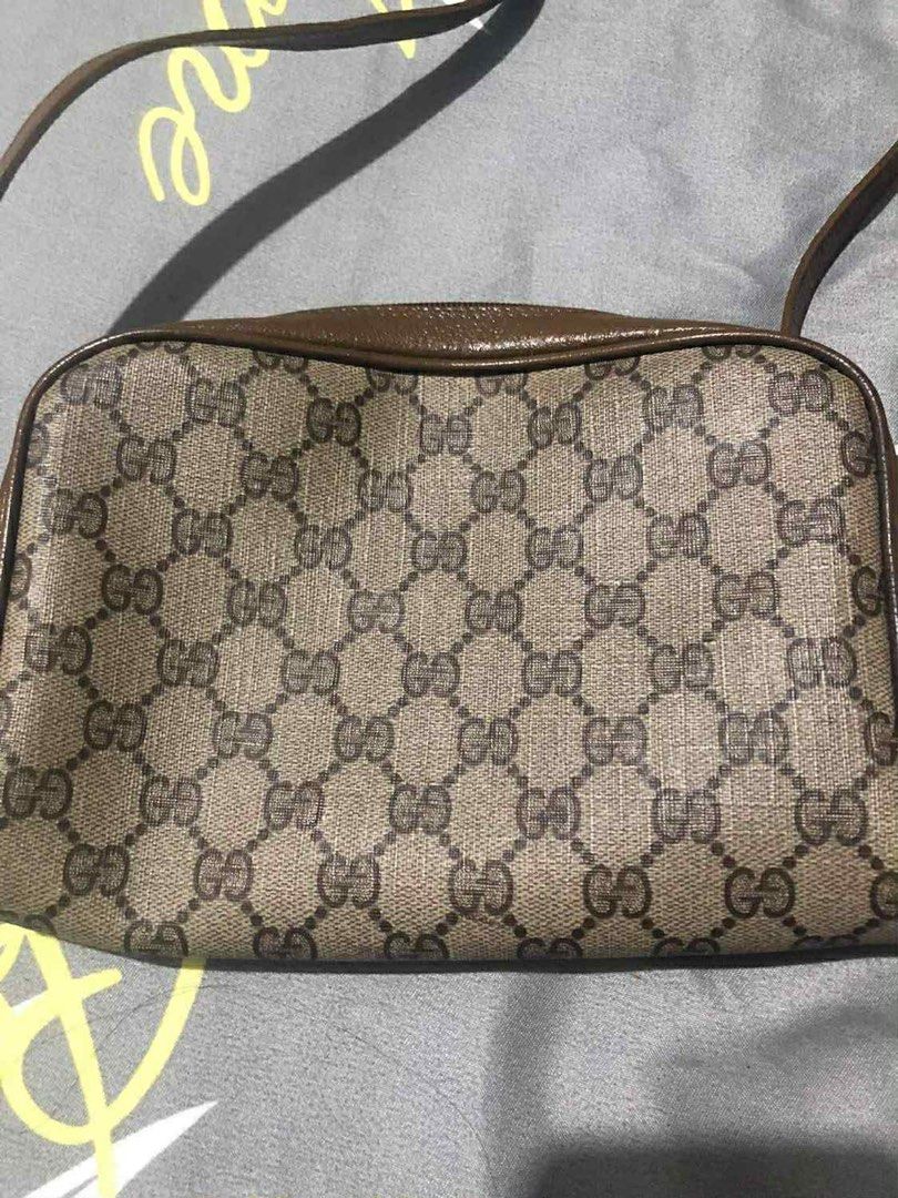 Gucci Sherry line shoulder bag (Category: Luxury Bags & Wallets) located in Manila. Submitted by tokaidostoreexpress (Listing ID 1452878856, Image 2). Description: 🔒 100% AUTHENTIC | Preloved with Care 📌 Fixed Price – No haggling to keep it fair for everyone ✅ Money-Back Guarantee if proven fake ISSUE: • Repaired / Strap replaced • Recolored 📍 Seller based in Japan 🇯🇵 💳 Payment via GCash 📦 Safe & fast delivery through J&T ⏳ No reply will b