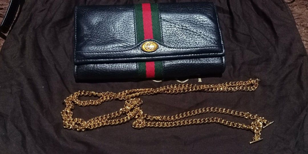 GUCCI WOC 🪬🪬🪬🧿🧿🧿 (Category: Luxury Bags & Wallets) located in Baguio. Submitted by gracialowxury_bags (Listing ID 1452979577, Image 1). Description: GUARANTEED AUTHENTIC...EXCELLENT CONDITION 👌 GENUINE LEATHER...WITH DUSTBAG 🪬🪬🪬🧿🧿🧿.