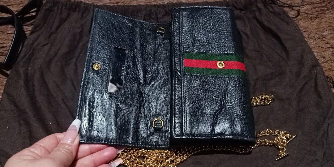 GUCCI WOC 🪬🪬🪬🧿🧿🧿 (Category: Luxury Bags & Wallets) located in Baguio. Submitted by gracialowxury_bags (Listing ID 1452979577, Image 2). Description: GUARANTEED AUTHENTIC...EXCELLENT CONDITION 👌 GENUINE LEATHER...WITH DUSTBAG 🪬🪬🪬🧿🧿🧿.