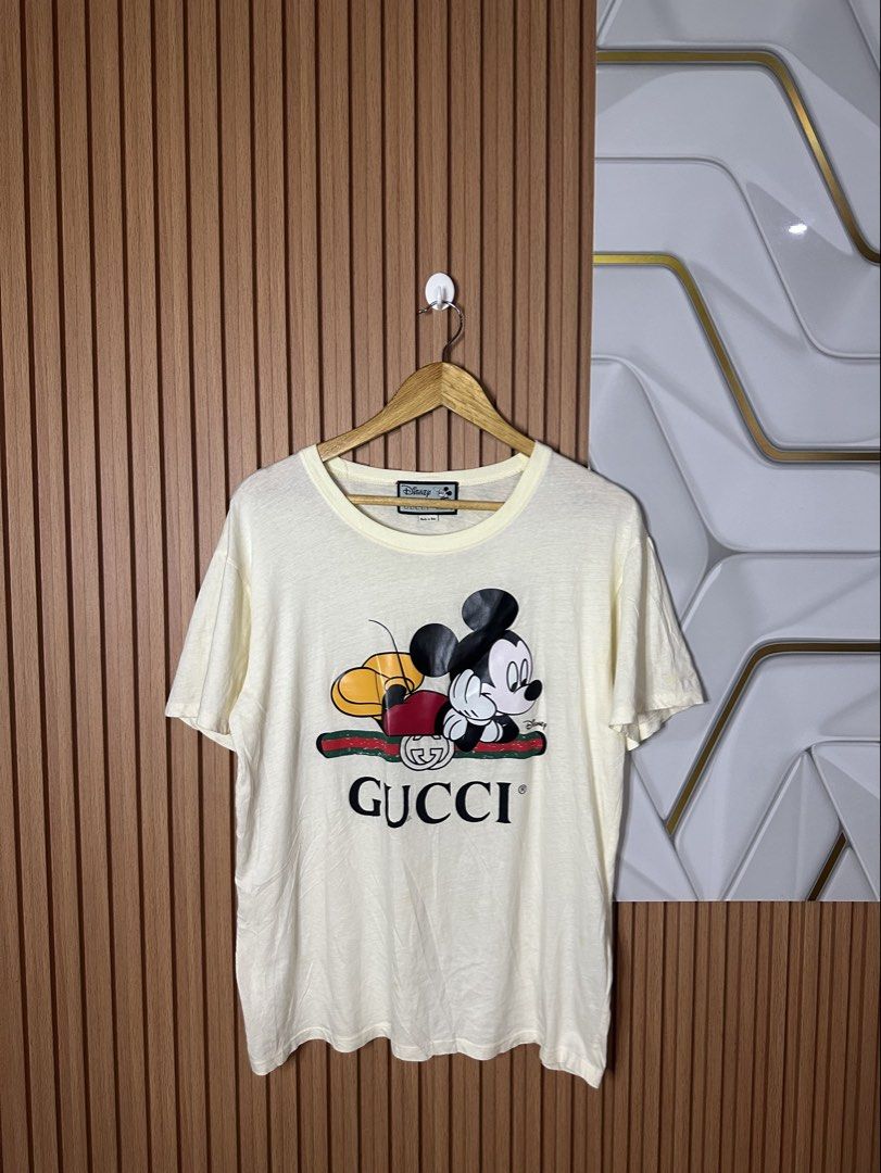 GUCCI x DISNEY T-SHIRT (Category: Formal Shirts) located in Molave. Submitted by kcmcollections (Listing ID 1452949520, Image 1). Description: .