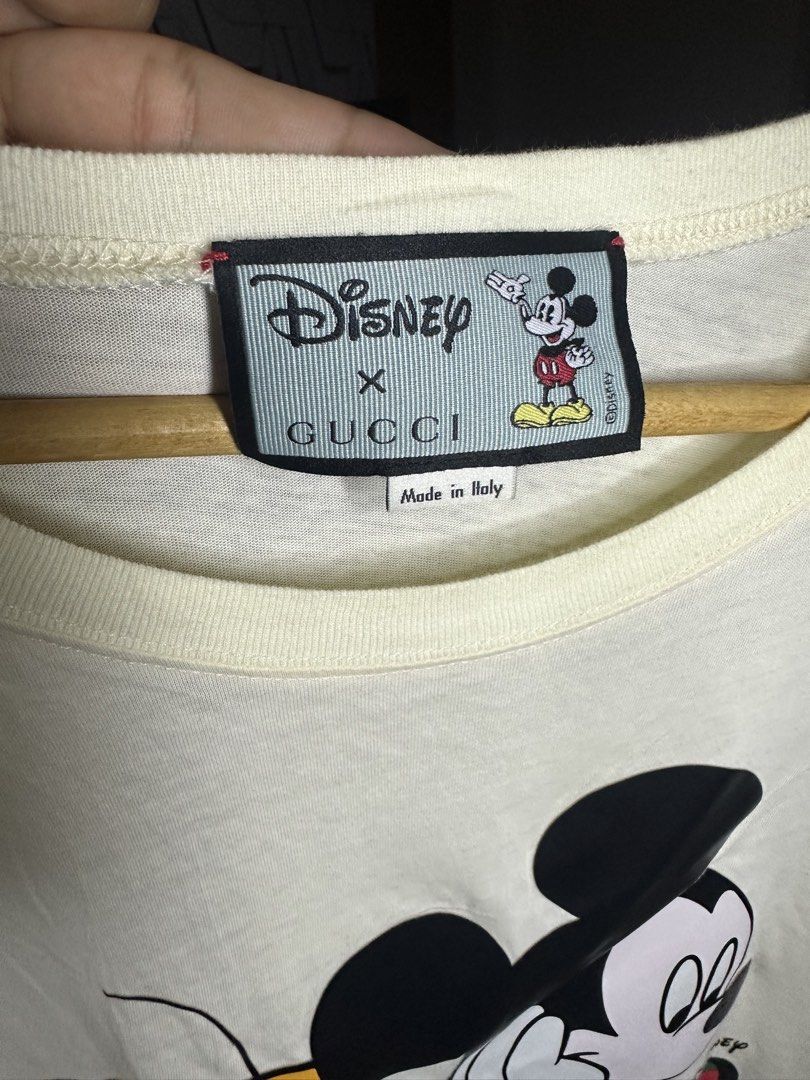 GUCCI x DISNEY T-SHIRT (Category: Formal Shirts) located in Molave. Submitted by kcmcollections (Listing ID 1452949520, Image 2). Description: .