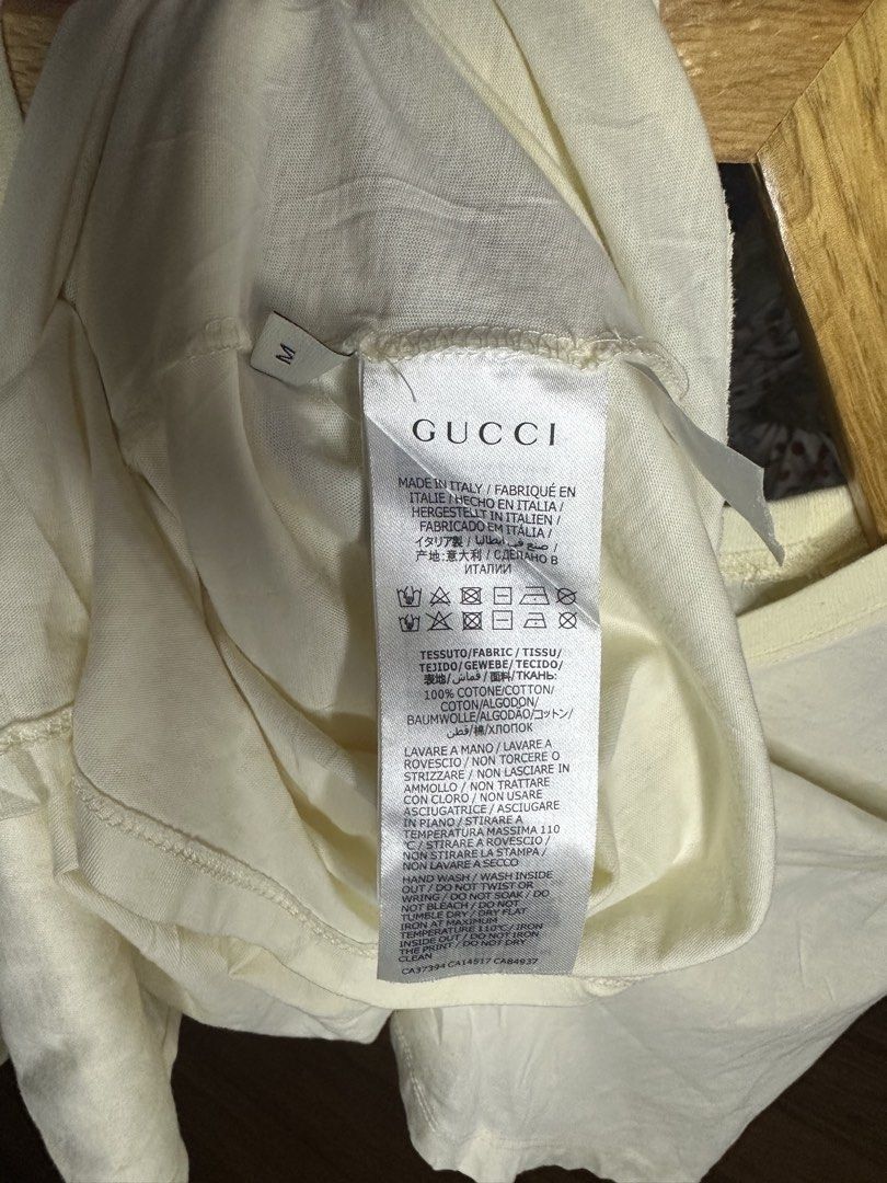 GUCCI x DISNEY T-SHIRT (Category: Formal Shirts) located in Molave. Submitted by kcmcollections (Listing ID 1452949520, Image 3). Description: .
