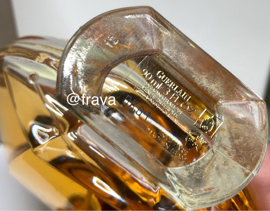 Guerlain Shalimar EDT 90ml (Category: Fragrance & Deodorants) located in Quezon City. Submitted by frava (Listing ID 1453022707, Image 2). Description: Sprayed less than 15x Tester bottle with cap Bought from fr@gr@nc3X Message me for more pics! Slightly negotiable Ships from QC MOP: Gcash, GoTyme, Security Bank MOD: SDD (grab), GGX for MM/GMM, LBC for provincial Delivery fee c/o buyer No rush shipping.