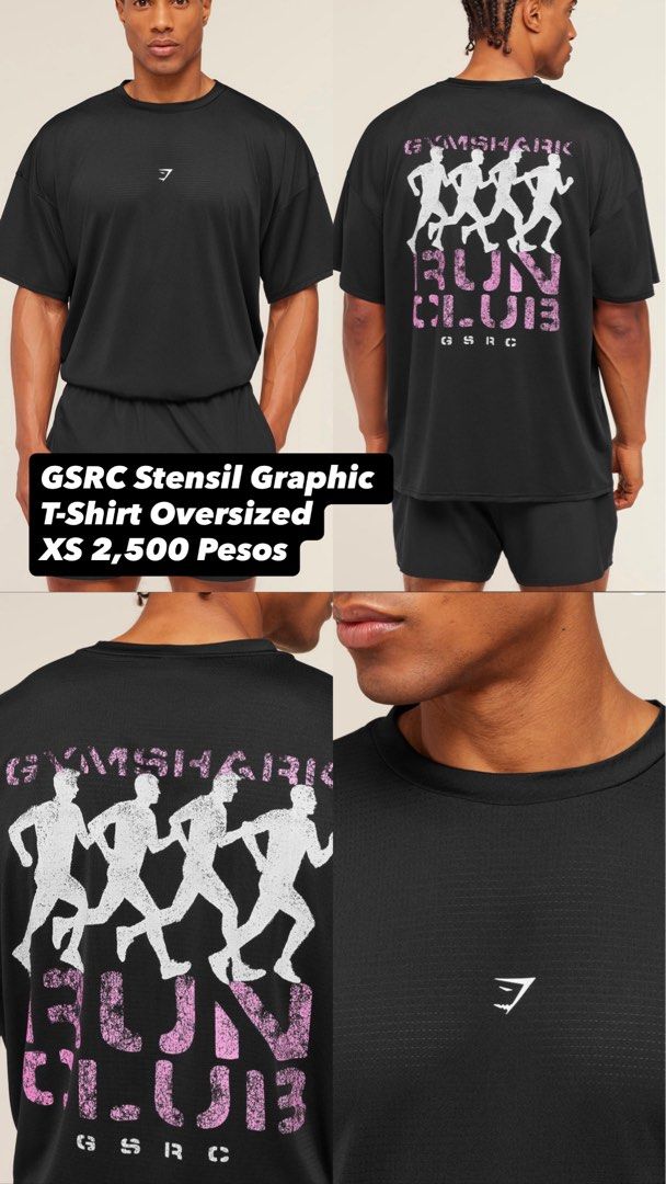 Gymshark Shirt Oversized XS (Category: Activewear) located in Quezon City. Submitted by roneedv (Listing ID 1453037934, Image 1). Description: Follow us on Instagram: @jachumolina Ready to ship💯 100% Authentic and Brandnew🇺🇸 Open for Video Call Can send Videos or Actual Pictures Same-day delivery via Lalamove or Pick-up Nationwide shipping via J&T .