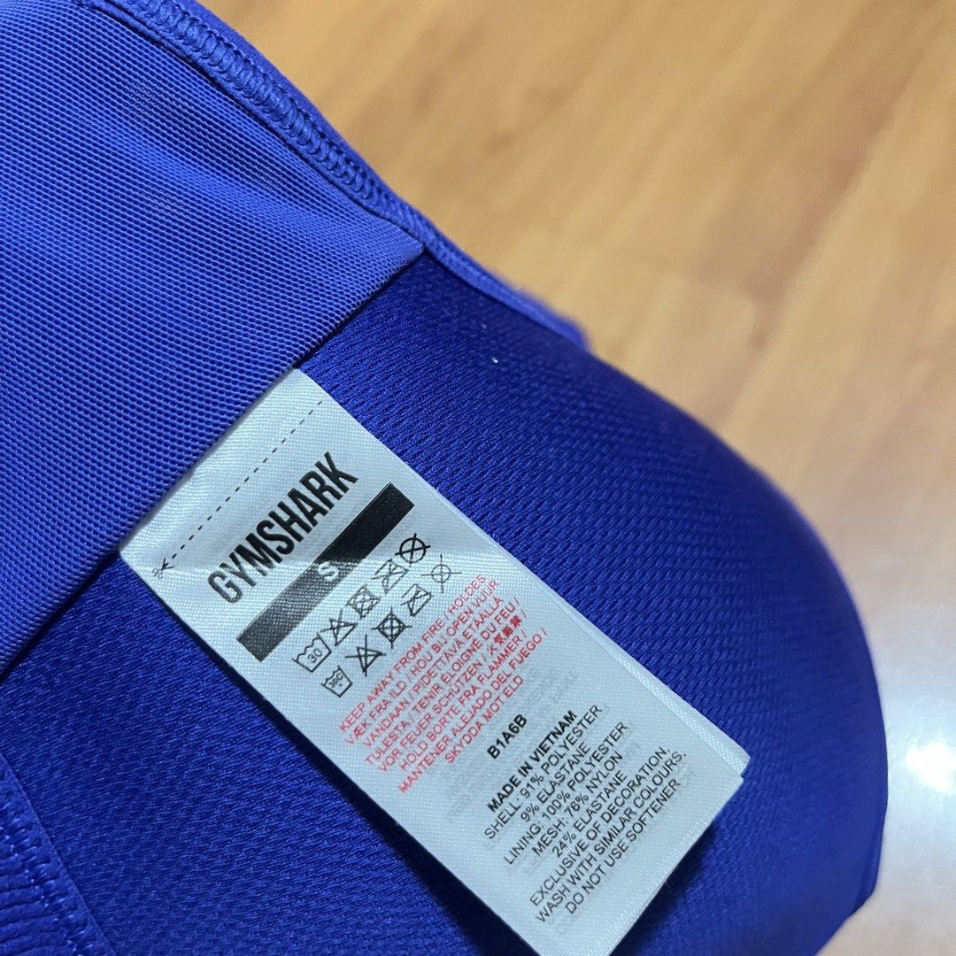 gymshark sports bra (Category: Activewear) located in Quezon City. Submitted by shopk8 (Listing ID 1452981432, Image 3). Description: rarely worn size: small for actual color, swipe to model ww rfs: little loose on the chest part PLEASE READ‼️ - please manage your expectations - color may vary due to lighting - PAYO, No COD - mop: gotyme, gcash, bpi ONLY - delivery: j&t, lalamove/grab delivery.
