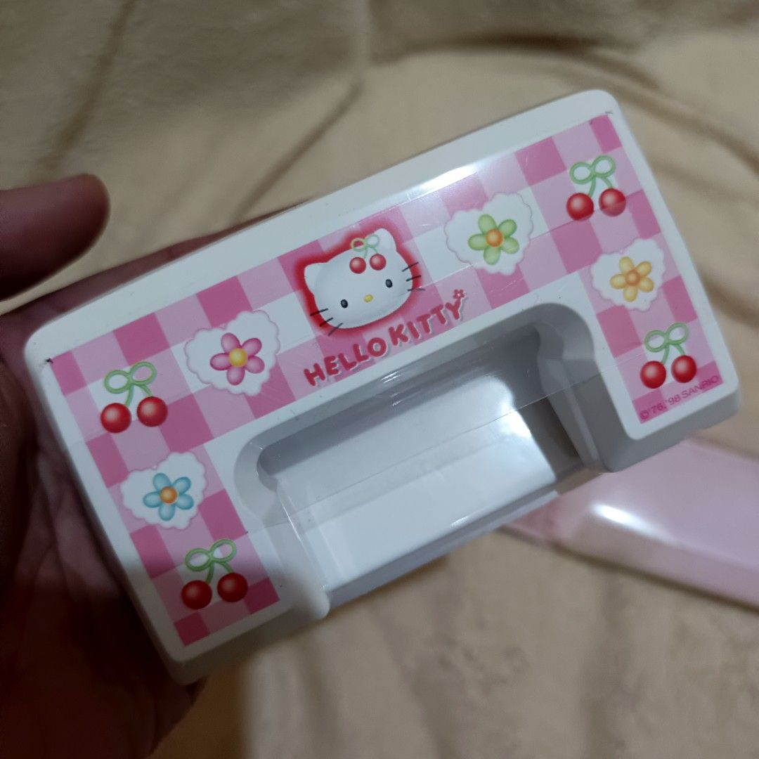 Hello Kitty Puncher (Category: Storage Boxes & Baskets) located in Pasig City. Submitted by jeffzyyyyy (Listing ID 1453005388, Image 2). Description: Brand new puncher No flaws with markings Authentic sanrio.