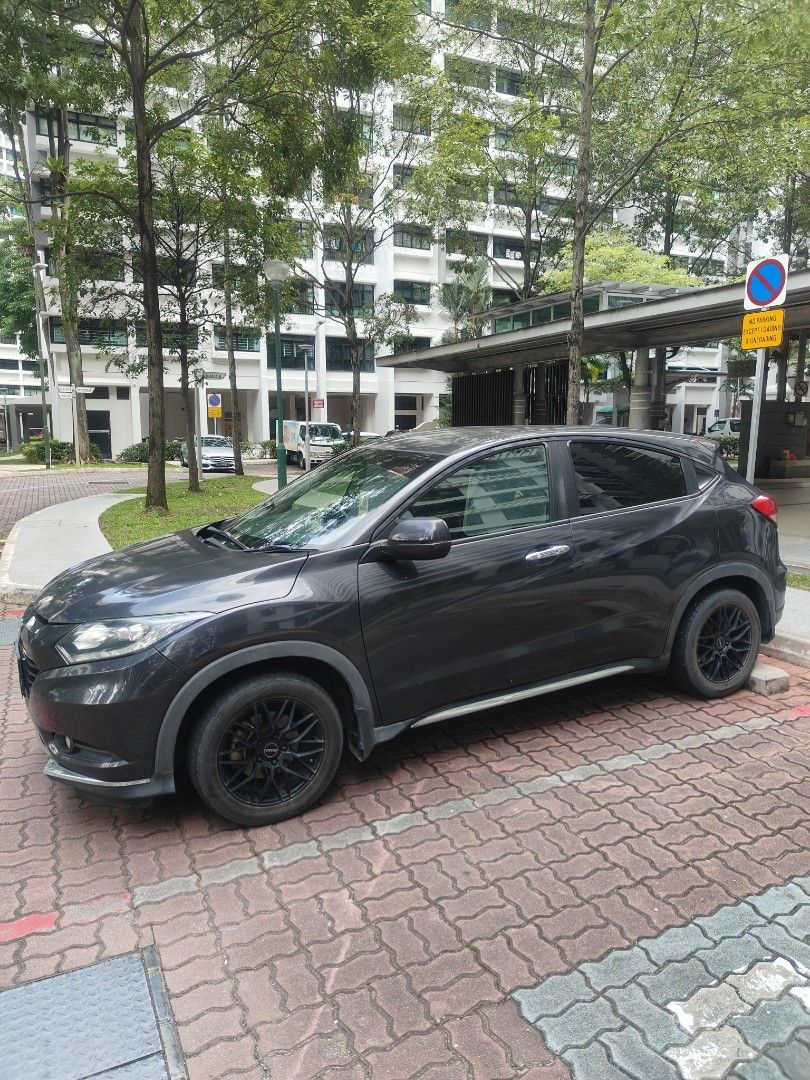 Honda Vezel 1.5 A Auto (Category: Used Cars) located in Singapore. Submitted by veno2u (Listing ID 1453005159, Image 1). Description: Selling as in exact state and condition not a PHV and almost all parts a replaced new .. wouldn't have any issues for renew. Condition of drive is very good ..