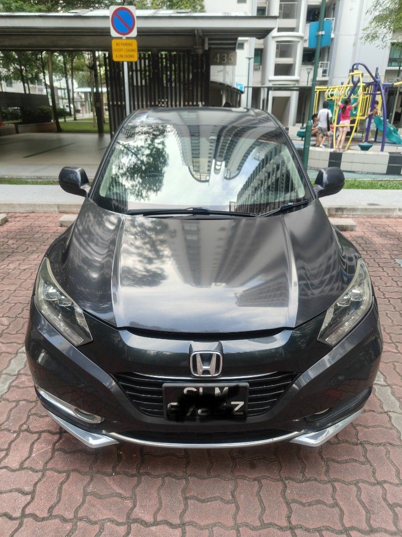 Honda Vezel 1.5 A Auto (Category: Used Cars) located in Singapore. Submitted by veno2u (Listing ID 1453005159, Image 2). Description: Selling as in exact state and condition not a PHV and almost all parts a replaced new .. wouldn't have any issues for renew. Condition of drive is very good ..