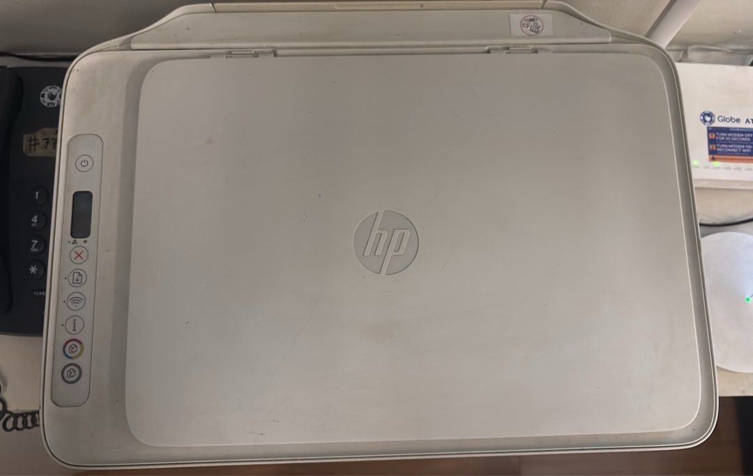 HP DeskJet Ink Advantage 2775 All-in-One Printer (Category: Printers, Scanners & Copiers) located in Manila. Submitted by joaqxdl (Listing ID 1452935551, Image 3). Description: HP DeskJet Ink Advantage 2775 All-in-One Wireless Printer Selling my HP DeskJet Ink Advantage 2775 printer. Perfect for home, school, or office use. Features: * Print, Scan & Copy * Wireless Wi-Fi printing * Print from your phone or laptop * Compact and easy to use No issu