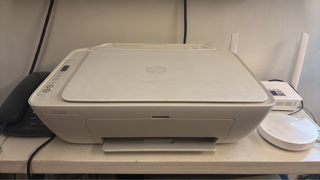 HP DeskJet Ink Advantage 2775 All-in-One Printer (Category: Printers, Scanners & Copiers) located in Manila. Submitted by joaqxdl (Listing ID 1452935551, Image 1). Description: HP DeskJet Ink Advantage 2775 All-in-One Wireless Printer Selling my HP DeskJet Ink Advantage 2775 printer. Perfect for home, school, or office use. Features: * Print, Scan & Copy * Wireless Wi-Fi printing * Print from your phone or laptop * Compact and easy to use No issu