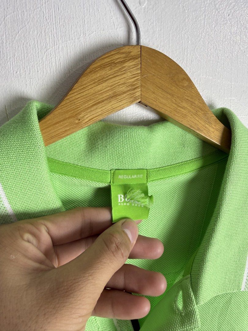 Hugo boss polo shirt (Category: Tshirts & Polo Shirts ) located in Daraga. Submitted by casualthread (Listing ID 1452957218, Image 2). Description: Authentic No issue Like new 23.5x32 Xl.