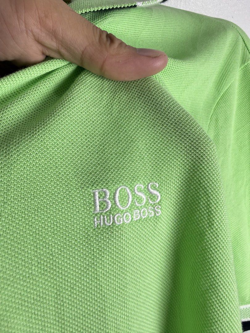 Hugo boss polo shirt (Category: Tshirts & Polo Shirts ) located in Daraga. Submitted by casualthread (Listing ID 1452957218, Image 3). Description: Authentic No issue Like new 23.5x32 Xl.