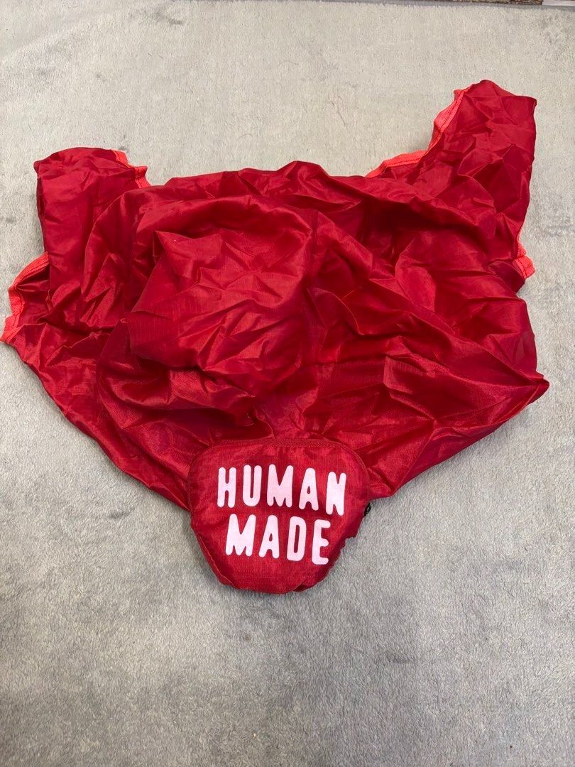 Human Made Packable Nylon Tote Bag Red SS23 US (Category: Other Babies Going Out Needs) located in Bacoor. Submitted by fafofa (Listing ID 1452982880, Image 2). Description: Human Made Packable Nylon Tote Bag Red SS23 US.