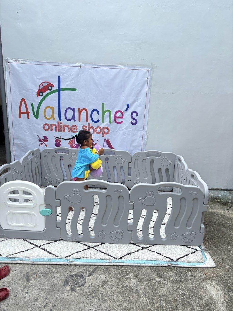Ifam Playfence 10 big panels (Category: Infant Playtime) located in Manila. Submitted by avalanchesonlineshopmainacount (Listing ID 1452951551, Image 1). Description: .