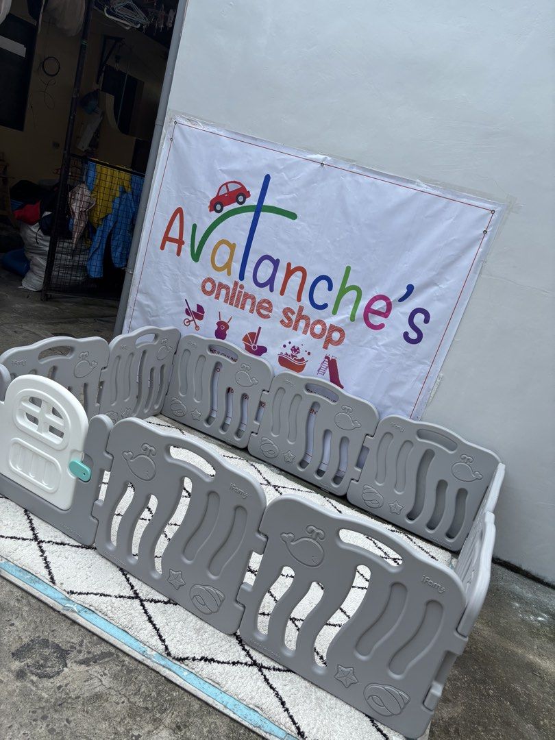 Ifam Playfence 10 big panels (Category: Infant Playtime) located in Manila. Submitted by avalanchesonlineshopmainacount (Listing ID 1452951551, Image 2). Description: .